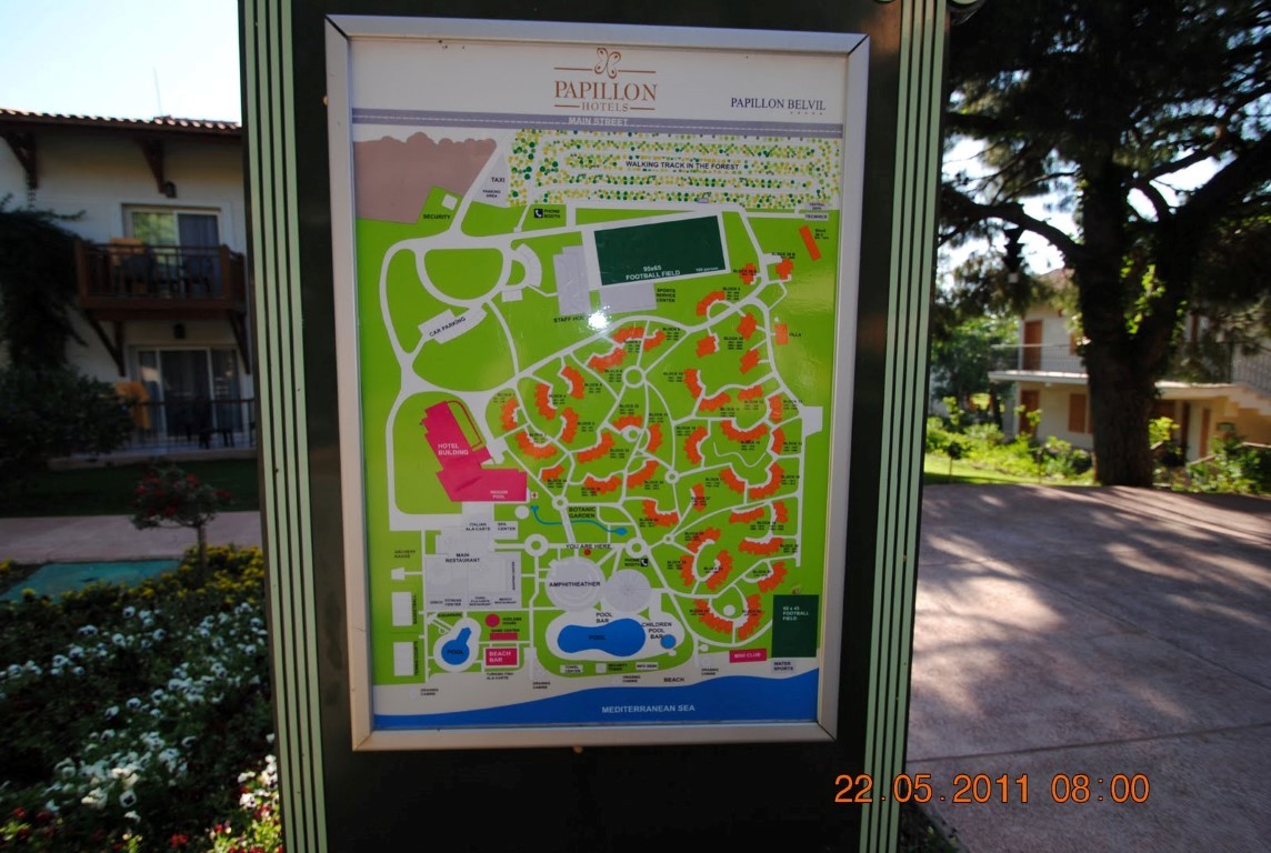 imagini hotel PAPILLON BELVIL BELEK